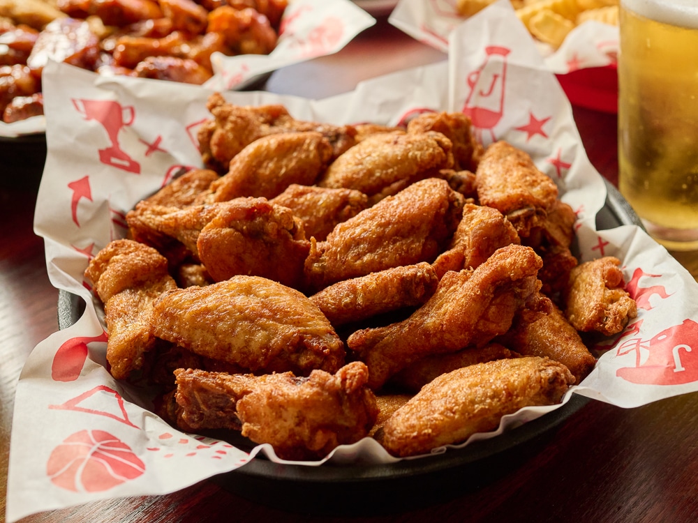 Jefferson's Restaurant Wings